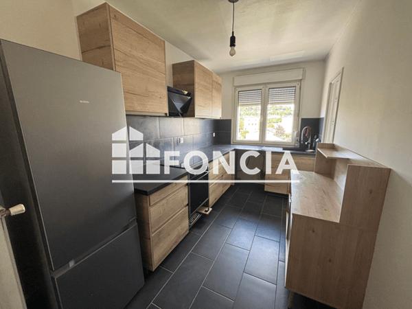 Location Appartement meublé 4 pièces 69.52 m² - 10 RUE DU 11 NOVEMBRE 54520 LAXOU Laxou 54520