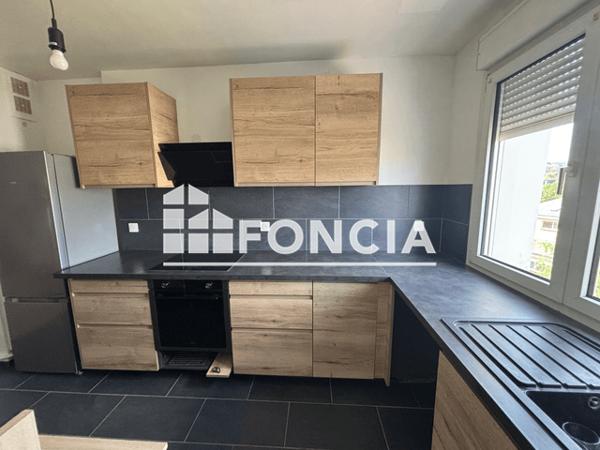 Location Appartement meublé 4 pièces 69.52 m² - 10 RUE DU 11 NOVEMBRE 54520 LAXOU Laxou 54520