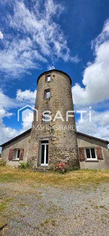 Un moulin plein de charme à rénover