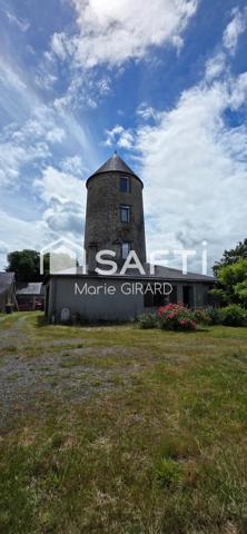 Un moulin plein de charme à rénover