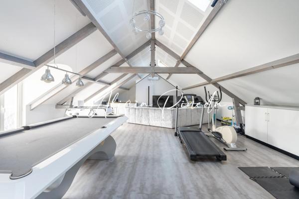 Corps de ferme rénové avec espace bien-être, dépendance et jardin clos – à 40 min de Paris.