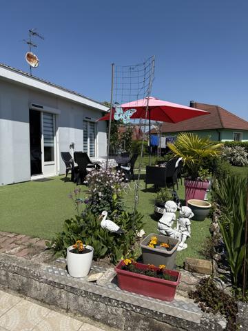 Larivière (90150) A LARIVIERE MAISON PLEIN PIED 110 M2 SUR 20 ARES @CCES RAPIDE A L'AUTOROUTE