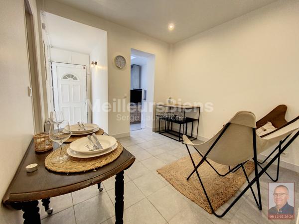 Appartement 2 pièces meublé 750€ cc