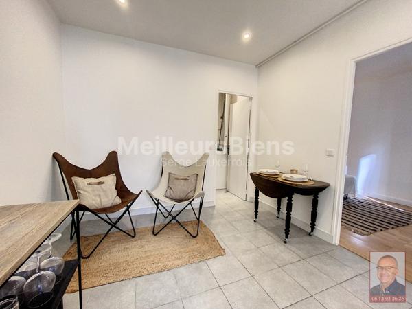 Appartement 2 pièces meublé 750€ cc