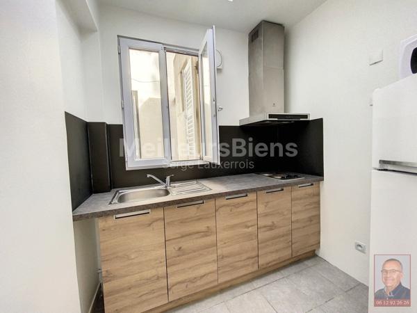 Appartement 2 pièces meublé 750€ cc