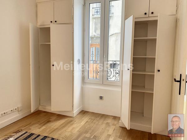 Appartement 2 pièces meublé 750€ cc