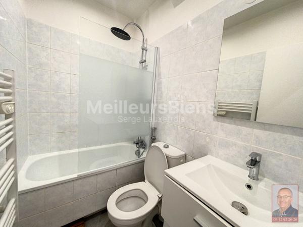 Appartement 2 pièces meublé 750€ cc