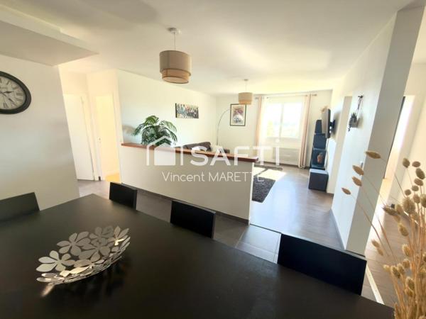 Bel appartement avec jardin et terrasse privative