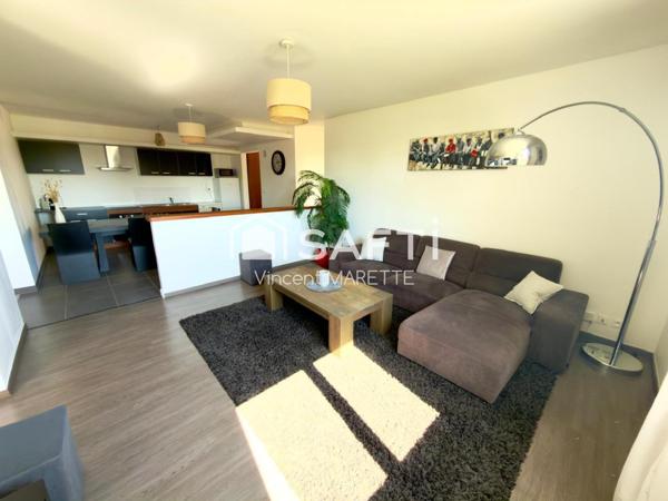 Bel appartement avec jardin et terrasse privative