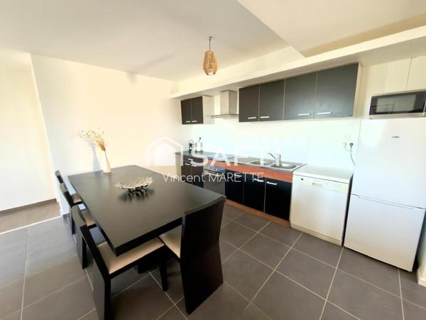 Bel appartement avec jardin et terrasse privative