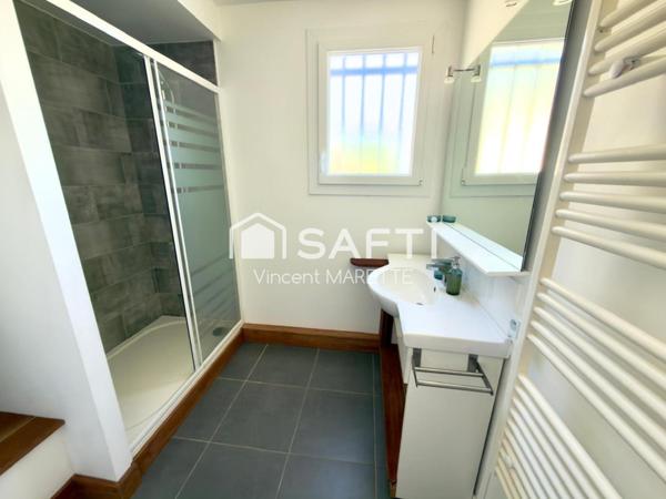 Bel appartement avec jardin et terrasse privative