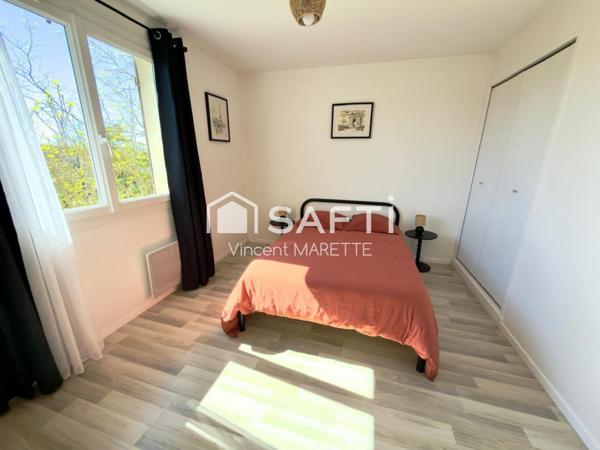 Bel appartement avec jardin et terrasse privative