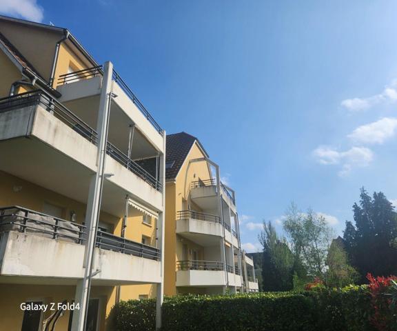 Volgelsheim appartement de 70 m²,garage et parking