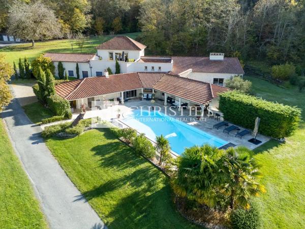 Dordogne Magnifique moulin et maison contemporaine au bord de la rivière