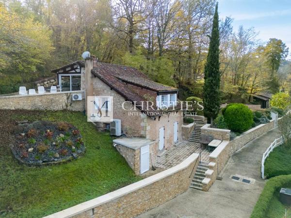 Dordogne Magnifique moulin et maison contemporaine au bord de la rivière