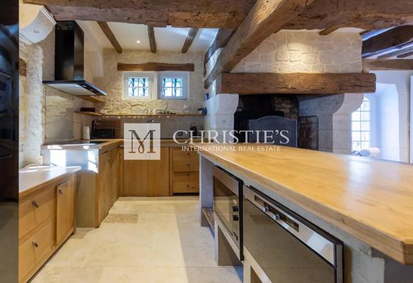 Dordogne Magnifique moulin et maison contemporaine au bord de la rivière