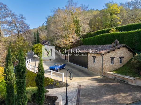 Dordogne Magnifique moulin et maison contemporaine au bord de la rivière