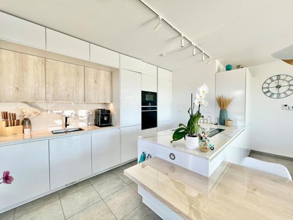 CROZET T3 dernier étage de standing - Vue Panoramique Mont-Blanc et Jura