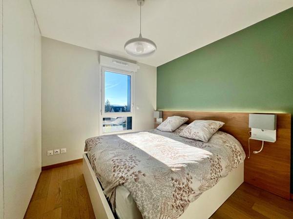 CROZET T3 dernier étage de standing - Vue Panoramique Mont-Blanc et Jura