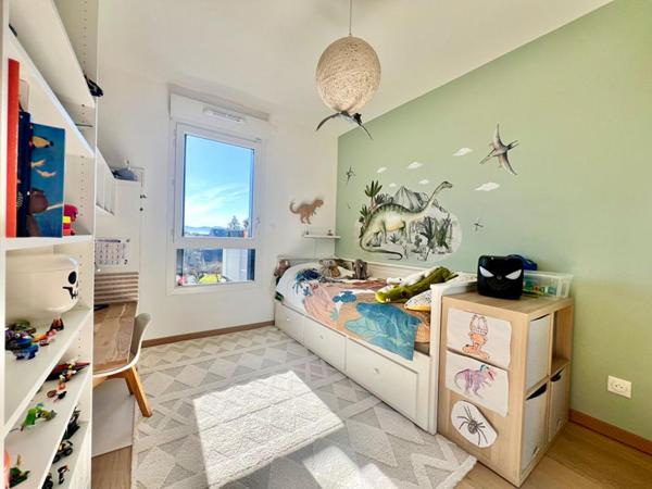 CROZET T3 dernier étage de standing - Vue Panoramique Mont-Blanc et Jura