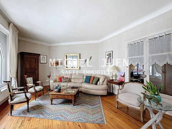 Biarritz - Élégance, espace et luminosité en cœur de ville