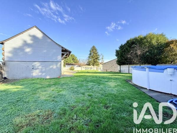 Maison à vendre 6 pièces 143 m² Chabournay