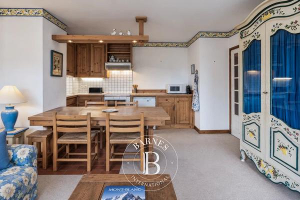 Megève, Appartement 1 Chambre -  39 m² à vendre