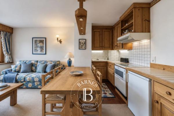 Megève, Appartement 1 Chambre -  39 m² à vendre