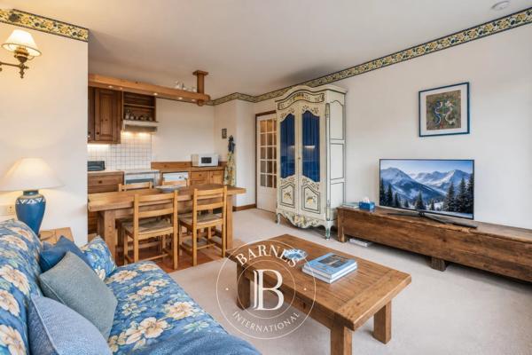 Megève, Appartement 1 Chambre -  39 m² à vendre