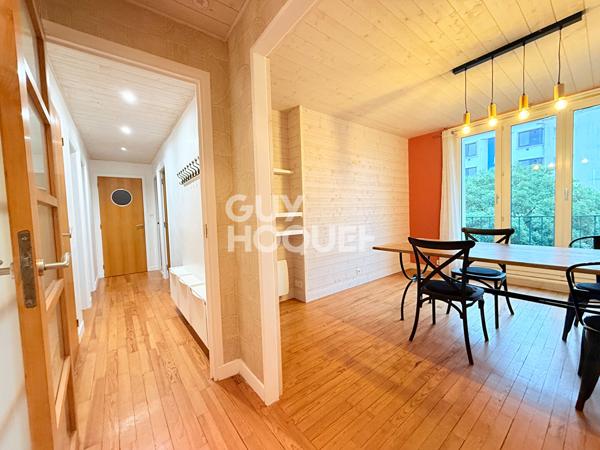A Louer - Appartement T4 - Quartier Dourjacq à BREST