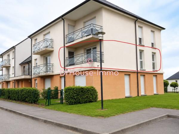 Appartement à louer 3 pièces de 61 m²