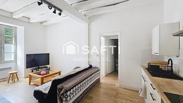 Appartement T2 immeuble de caractère