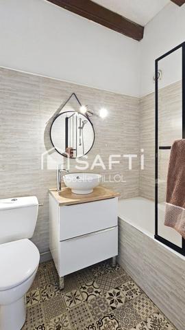 Appartement T2 immeuble de caractère