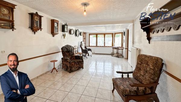 🏡 Maison à rénover – 115 m² avec grand garage et jardin à Petite-Forêt