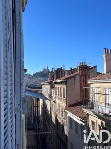 Appartement à vendre 3 pièces 50 m² Marseille 1