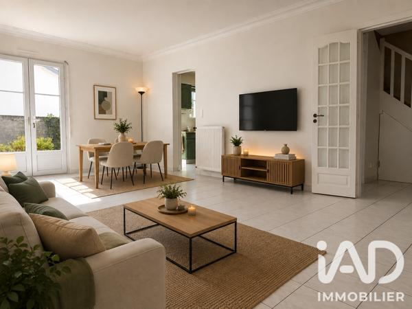 Maison à vendre 5 pièces 102 m² Nantes