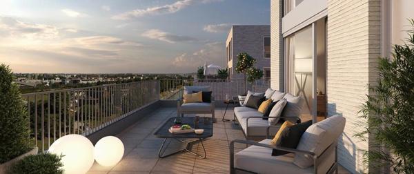 appartement à vendre 4 pièces Duplex Terrasse BUSSY SAINT GEORGES (77) Dernier étage Terrasse 16m2