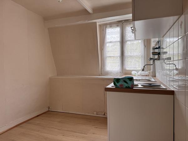 À vendre - T2/3, 3 pièces situé à Honfleur (14600)