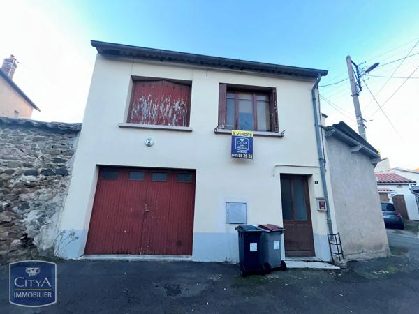 Maison à vendre 3 pièces 32m² Jumeaux (63570)