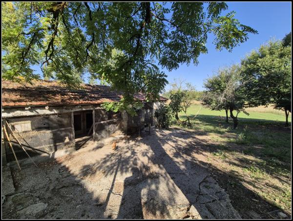 Grande maison familiale ou projet d'accueil-1.6ha. A Moncrabeau (47600)