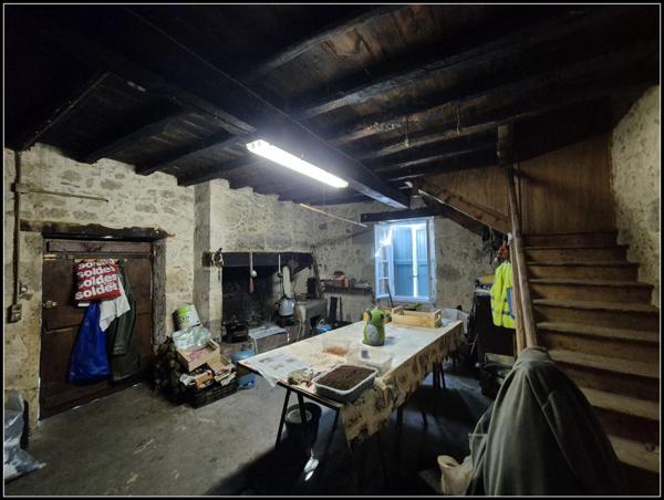 Grande maison familiale ou projet d'accueil-1.6ha. A Moncrabeau (47600)