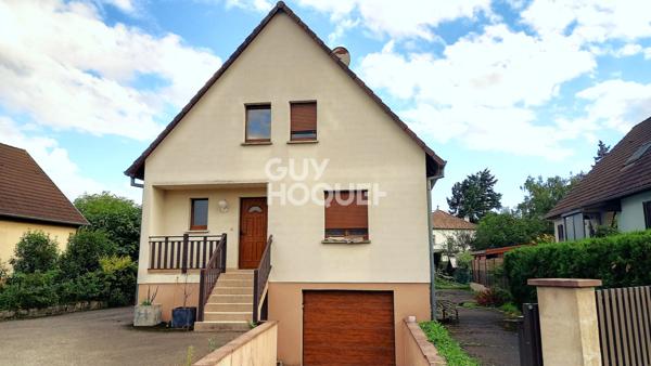Maison à vendre à CERNAY - 5 pièces, 3 chambres, 145 m²