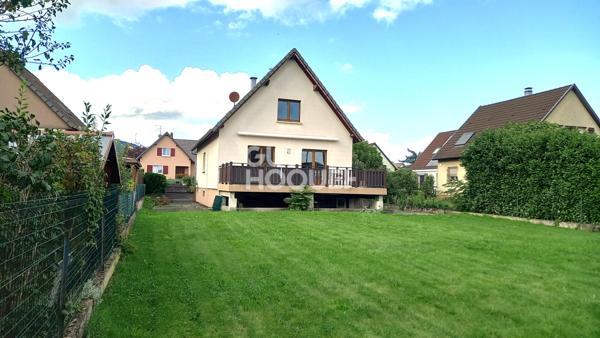 Maison à vendre à CERNAY - 5 pièces, 3 chambres, 145 m²