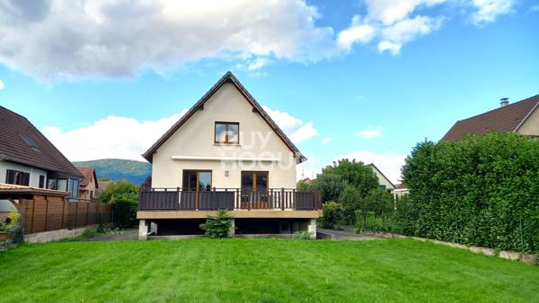 Maison à vendre à CERNAY - 5 pièces, 3 chambres, 145 m²