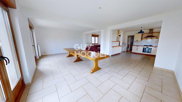 Maison à vendre à CERNAY - 5 pièces, 3 chambres, 145 m²