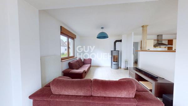 Maison à vendre à CERNAY - 5 pièces, 3 chambres, 145 m²