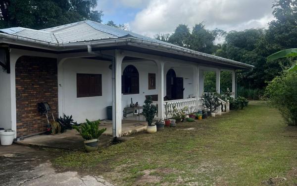 Maison à vendre    6 pièces • 127 m2 Remire-Montjoly