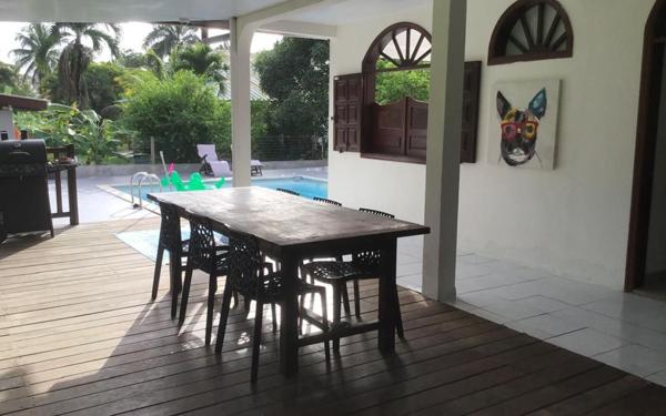 Maison à vendre    6 pièces • 127 m2 Remire-Montjoly