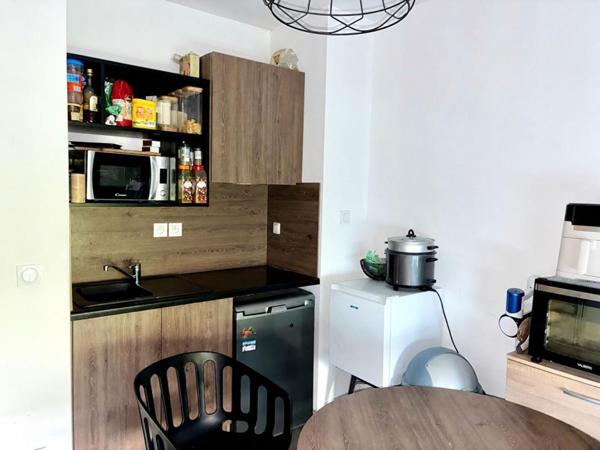 Duplex loué de 29,67m² résidence étudiante - Ferrandière Maisons-Neuves