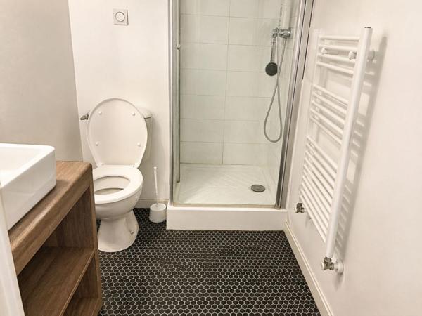 Duplex loué de 29,67m² résidence étudiante - Ferrandière Maisons-Neuves
